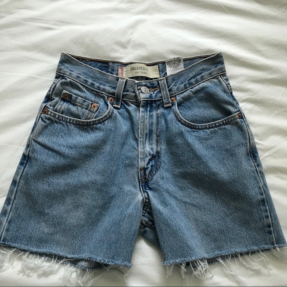 High waisted Levi’s